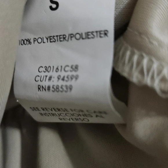 ACCLAIMED black&white cheetah print longsleeve tie front mini dress. Size small - Picture 10 of 10